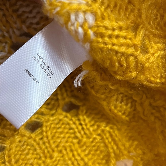 Isela Women’s Vibrant Multi Eyelet Sweater Sz-M - Picture 5 of 6